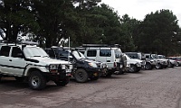 01-4WDs in Nortons Carpark